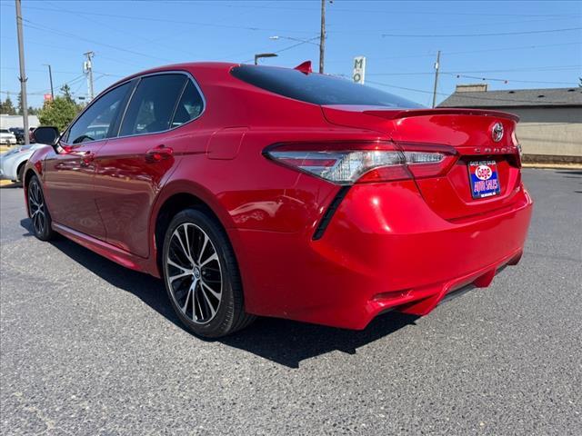 used 2019 Toyota Camry car, priced at $16,888