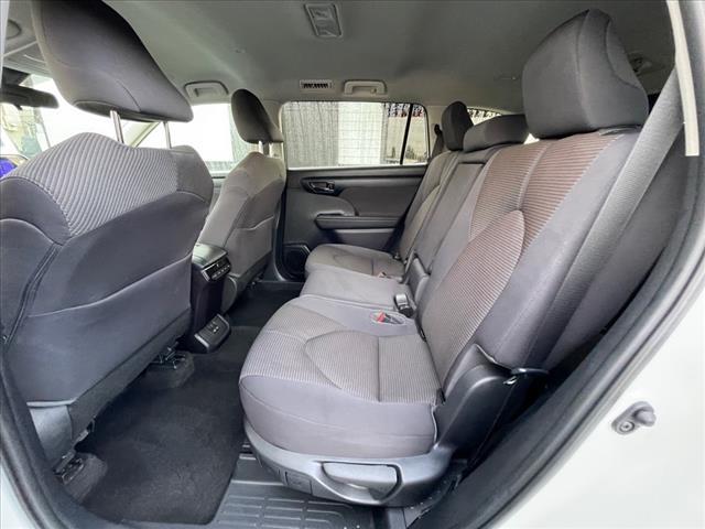 used 2023 Toyota Highlander car, priced at $33,888