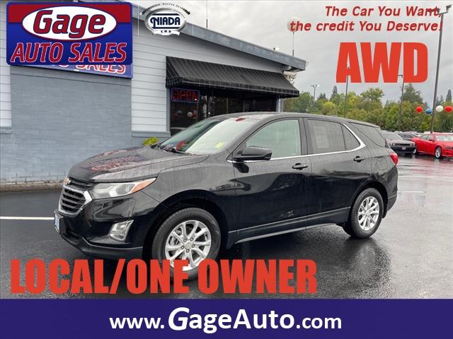 used 2018 Chevrolet Equinox car, priced at $14,888