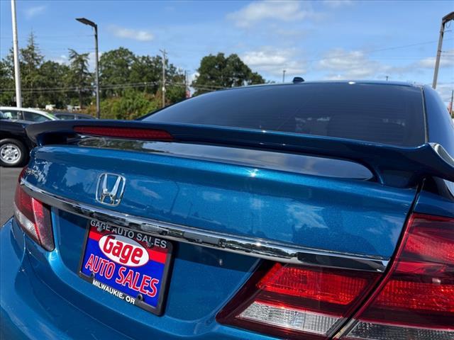 used 2015 Honda Civic car
