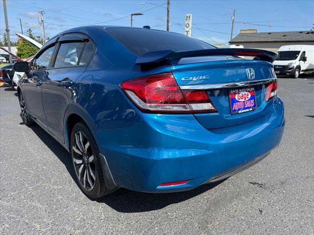 used 2015 Honda Civic car