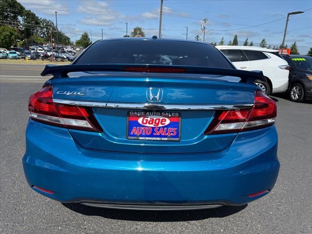 used 2015 Honda Civic car