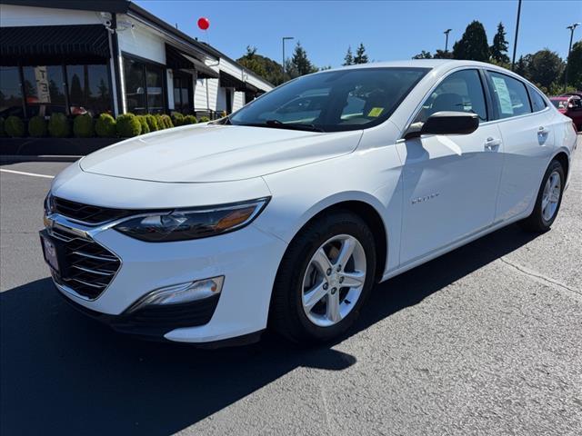 used 2020 Chevrolet Malibu car, priced at $16,460