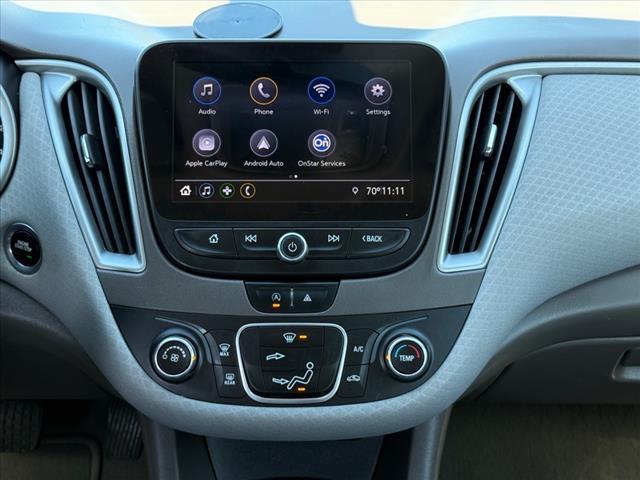 used 2020 Chevrolet Malibu car, priced at $16,460