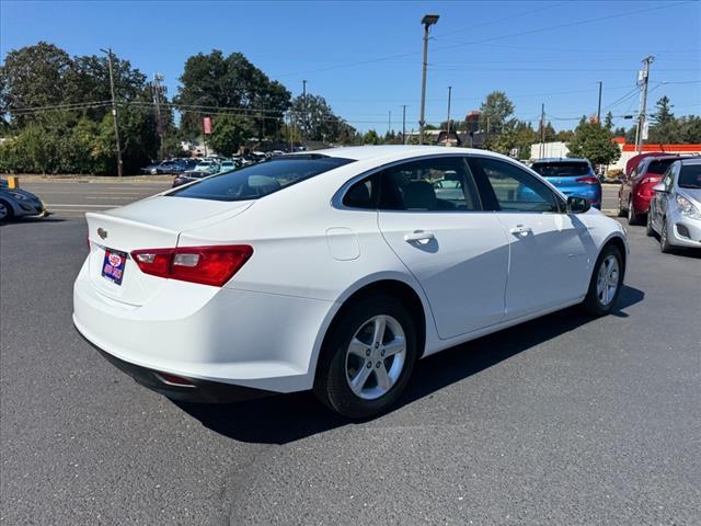 used 2020 Chevrolet Malibu car, priced at $16,460