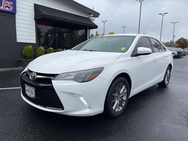 used 2017 Toyota Camry car, priced at $15,888