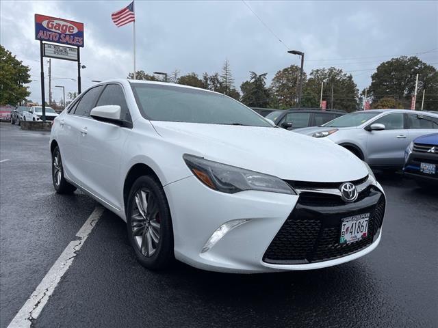 used 2017 Toyota Camry car, priced at $15,888