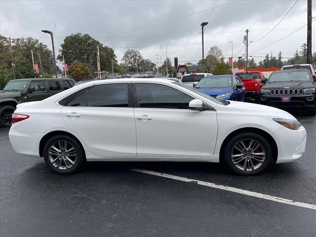 used 2017 Toyota Camry car, priced at $15,888