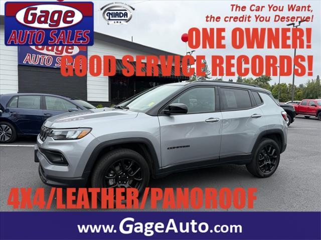 used 2022 Jeep Compass car, priced at $22,888