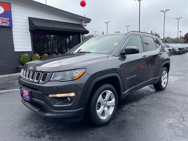 used 2017 Jeep New Compass car, priced at $13,888