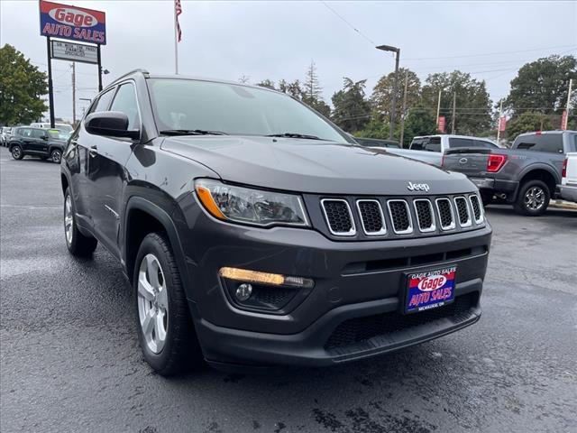 used 2017 Jeep New Compass car, priced at $13,888