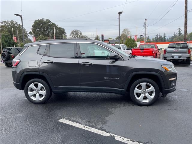 used 2017 Jeep New Compass car, priced at $13,888