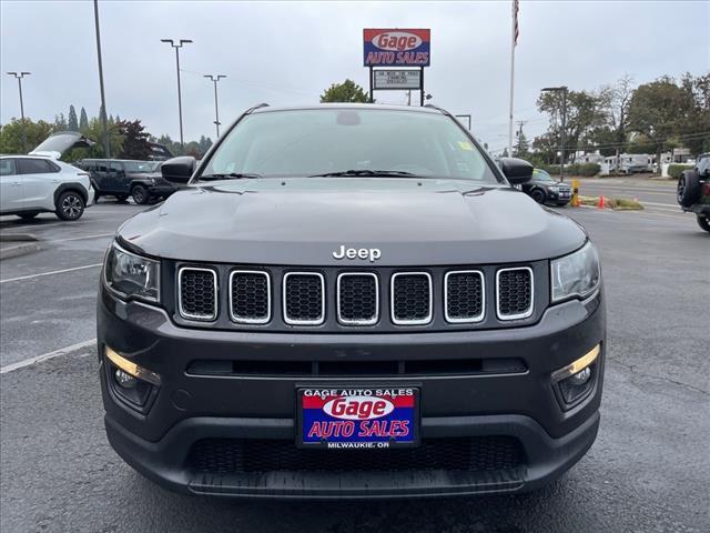 used 2017 Jeep New Compass car, priced at $13,888