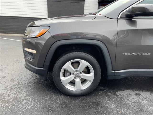 used 2017 Jeep New Compass car, priced at $13,888