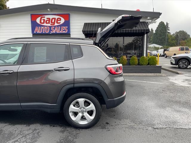 used 2017 Jeep New Compass car, priced at $13,888