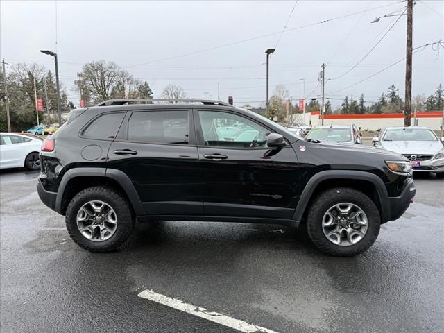 used 2019 Jeep Cherokee car