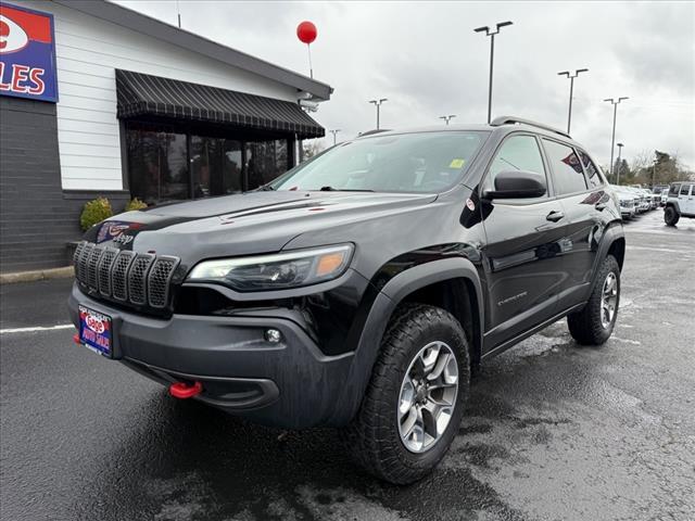 used 2019 Jeep Cherokee car