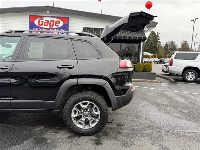 used 2019 Jeep Cherokee car