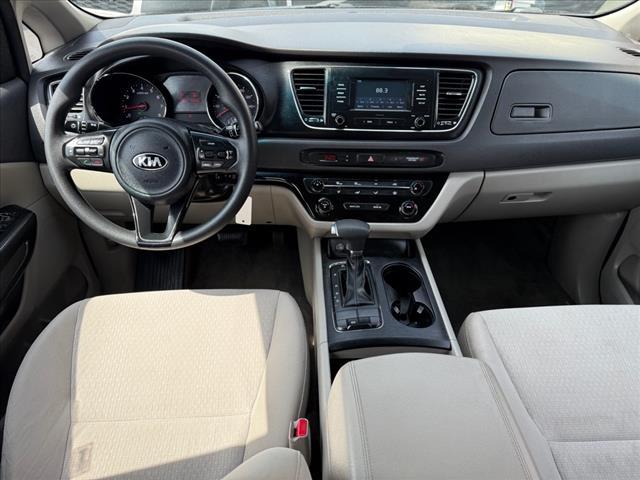 used 2018 Kia Sedona car, priced at $14,888