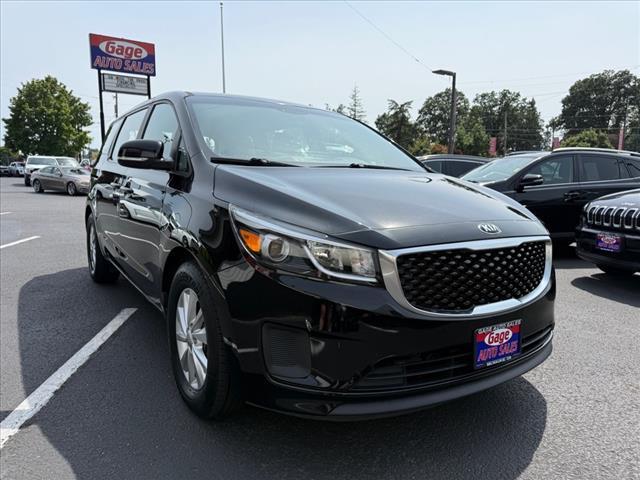 used 2018 Kia Sedona car, priced at $14,888