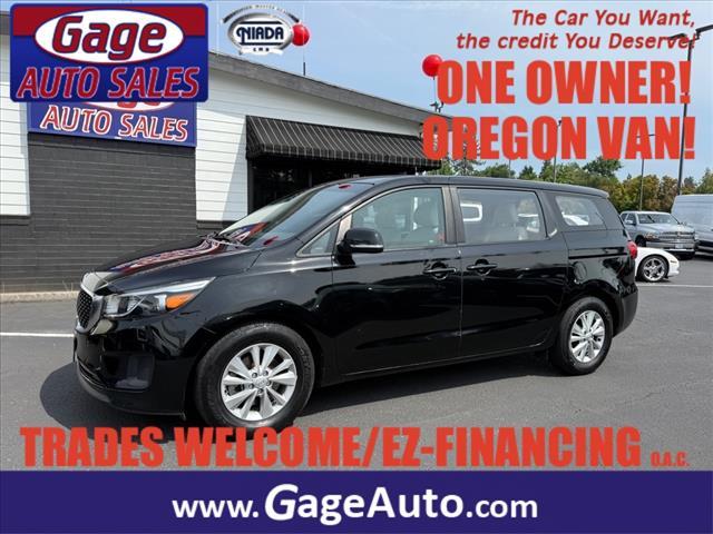 used 2018 Kia Sedona car, priced at $14,888