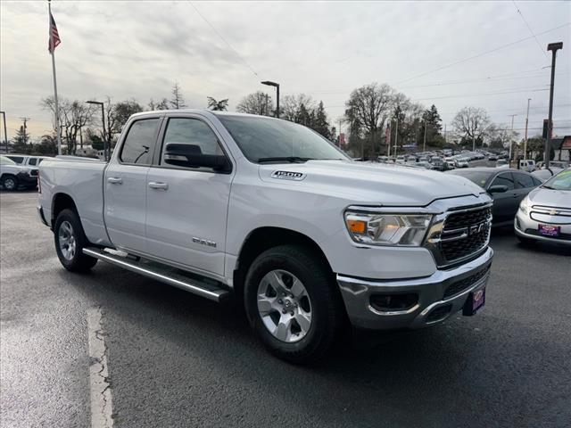 used 2022 Ram 1500 car, priced at $30,200