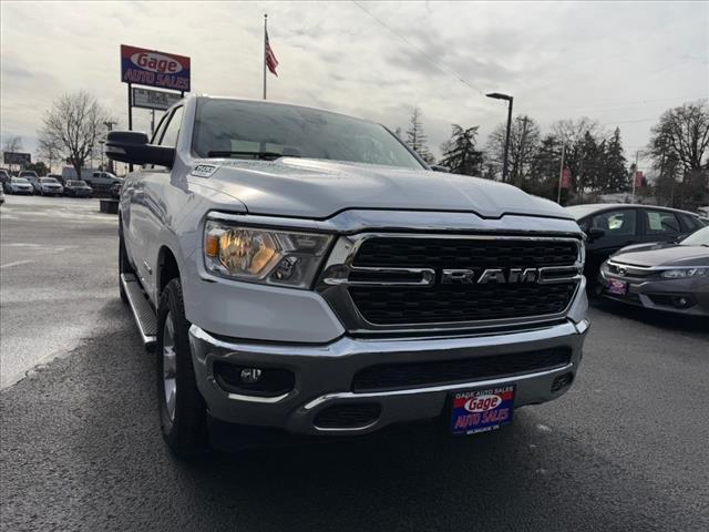 used 2022 Ram 1500 car, priced at $30,200