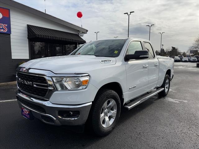 used 2022 Ram 1500 car, priced at $30,200