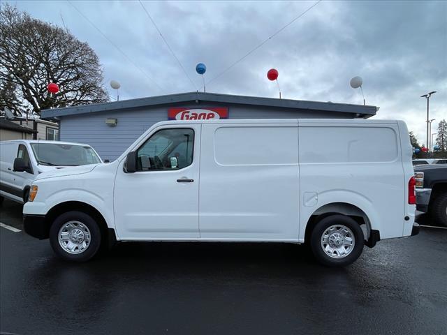 used 2021 Nissan NV Cargo NV2500 HD car, priced at $34,888