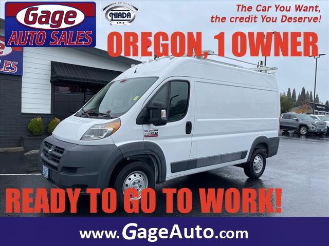 used 2017 Ram ProMaster 1500 car, priced at $18,460