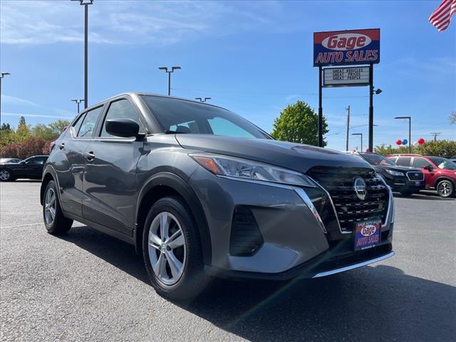 used 2021 Nissan Kicks car, priced at $15,888