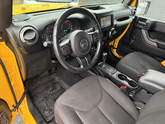 used 2015 Jeep Wrangler Unlimited car, priced at $22,888