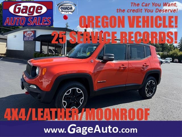 used 2016 Jeep Renegade car