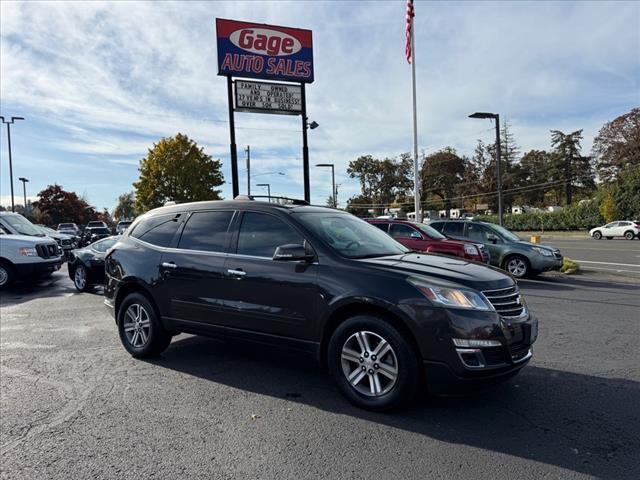 used 2016 Chevrolet Traverse car, priced at $8,888