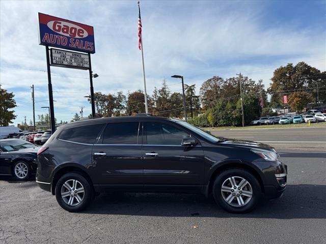 used 2016 Chevrolet Traverse car, priced at $8,888