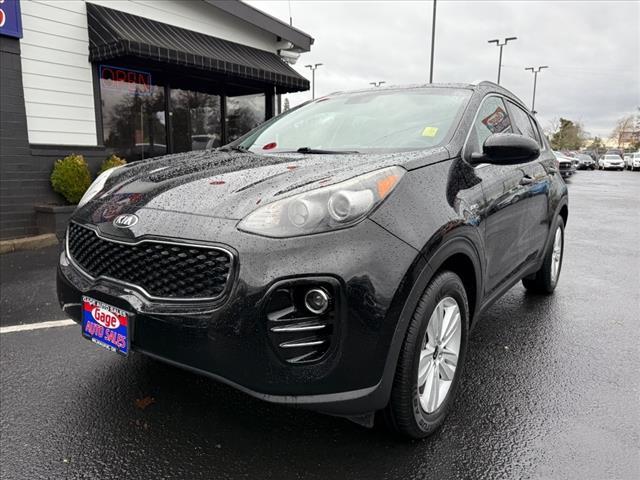 used 2019 Kia Sportage car