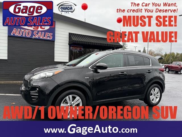 used 2019 Kia Sportage car