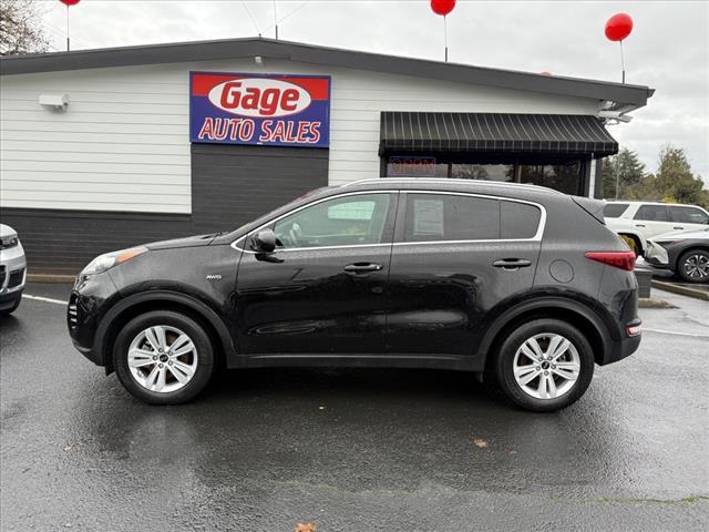 used 2019 Kia Sportage car