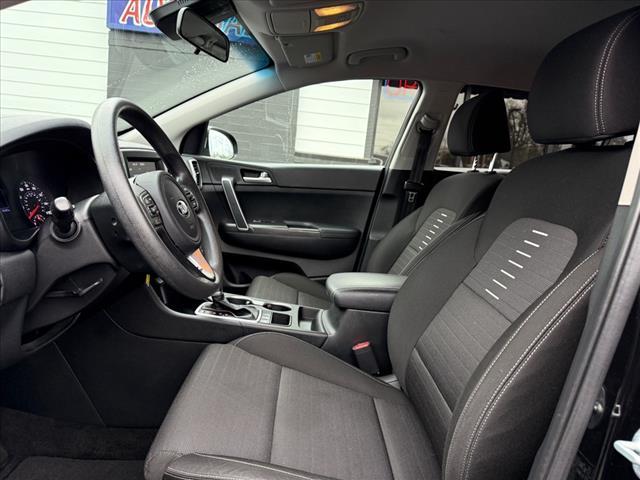 used 2019 Kia Sportage car