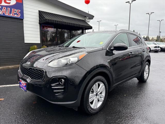 used 2019 Kia Sportage car