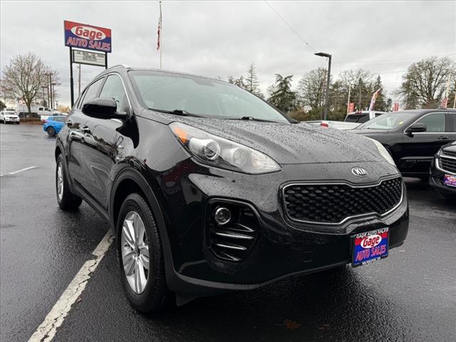 used 2019 Kia Sportage car