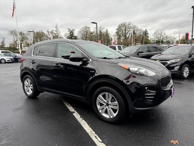 used 2019 Kia Sportage car