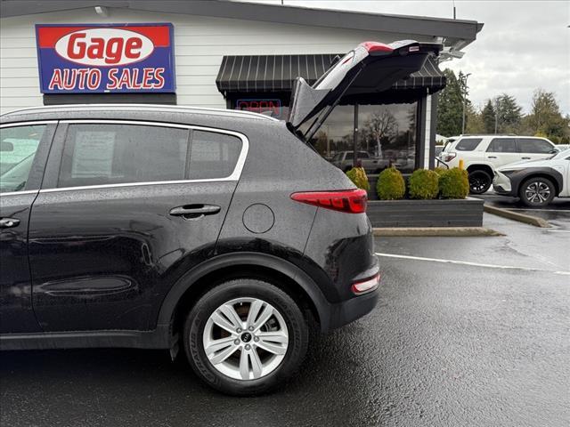 used 2019 Kia Sportage car