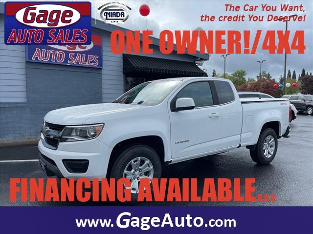 used 2020 Chevrolet Colorado car, priced at $16,888