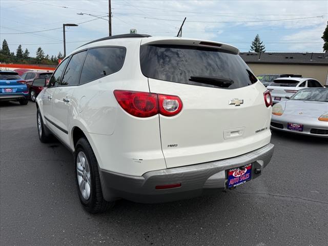 used 2011 Chevrolet Traverse car, priced at $8,888
