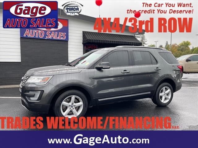 used 2016 Ford Explorer car, priced at $15,888