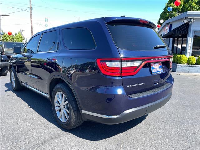 used 2018 Dodge Durango car, priced at $16,888