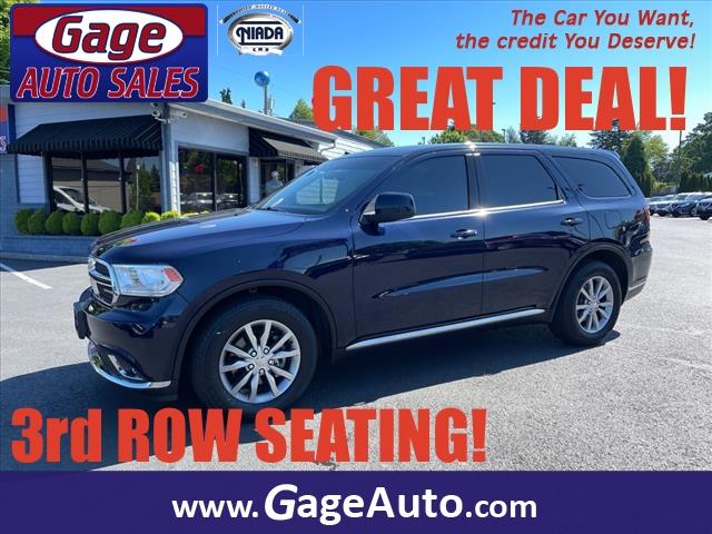 used 2018 Dodge Durango car, priced at $16,888