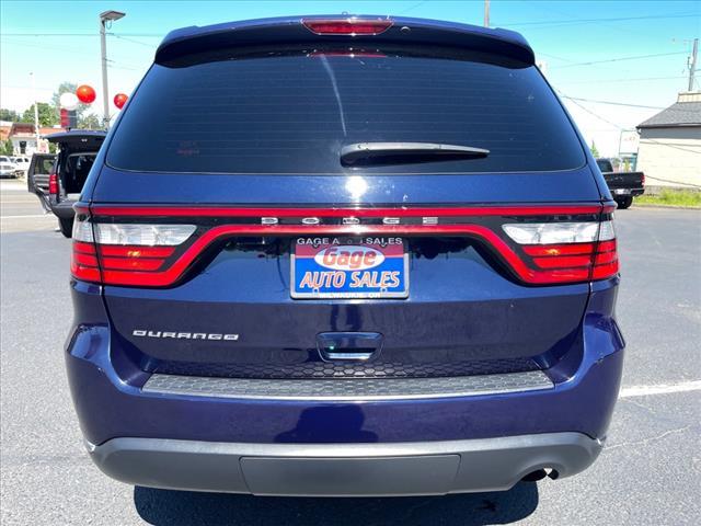 used 2018 Dodge Durango car, priced at $14,888