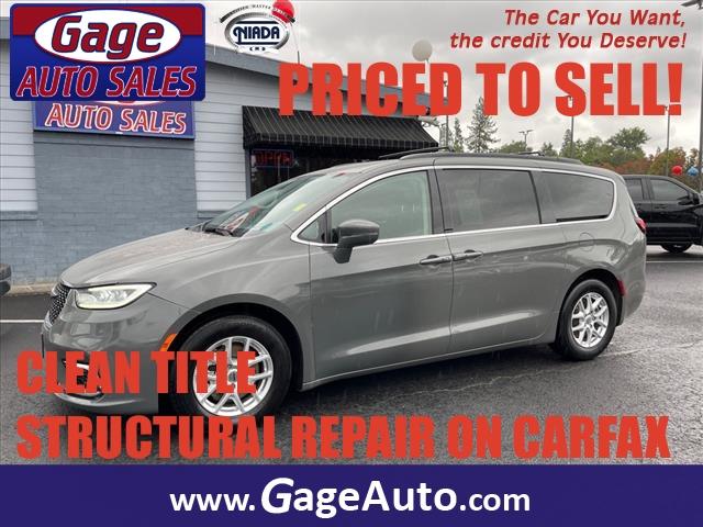 used 2022 Chrysler Pacifica car